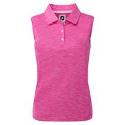 FootJoy Ladies Interlock Sleeveless Shirt - Berry